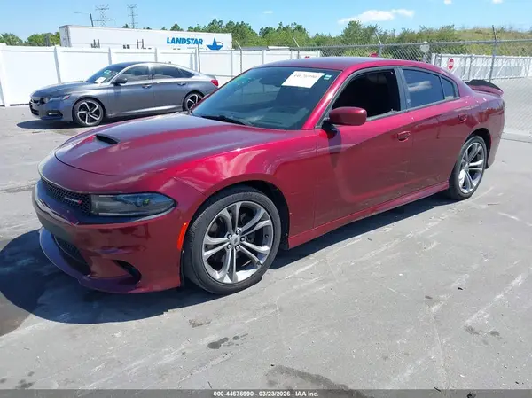2C3CDXCT0LH252707 2020 DODGE CHARGER - Image 2