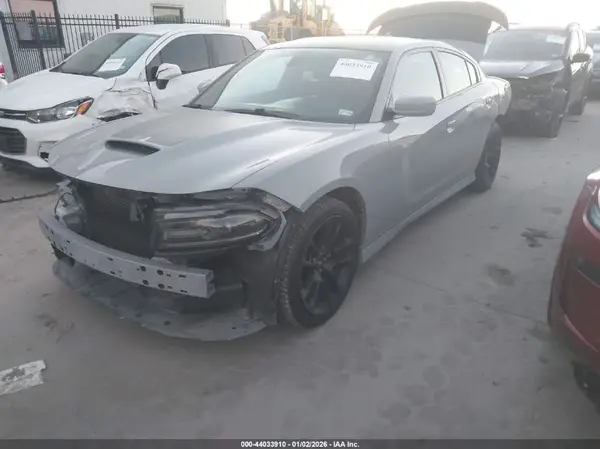 2C3CDXCT0MH504019 2021 DODGE CHARGER - Image 2