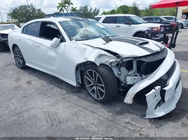 2C3CDXCT0MH504795 2021 DODGE CHARGER - Image 1