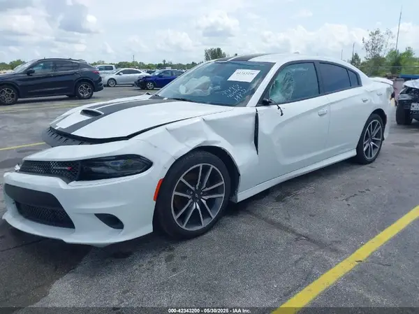2C3CDXCT0MH504795 2021 DODGE CHARGER - Image 2