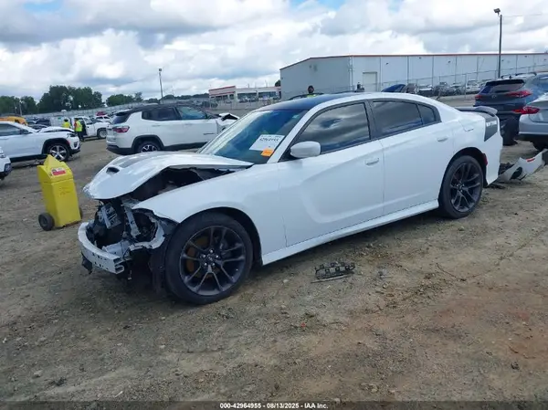2C3CDXCT0MH506790 2021 DODGE CHARGER - Image 2