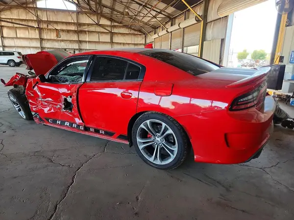 2C3CDXCT0MH514601 2021 DODGE CHARGER - Image 2