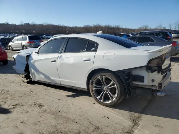 2C3CDXCT0MH524934 2021 DODGE CHARGER - Image 2