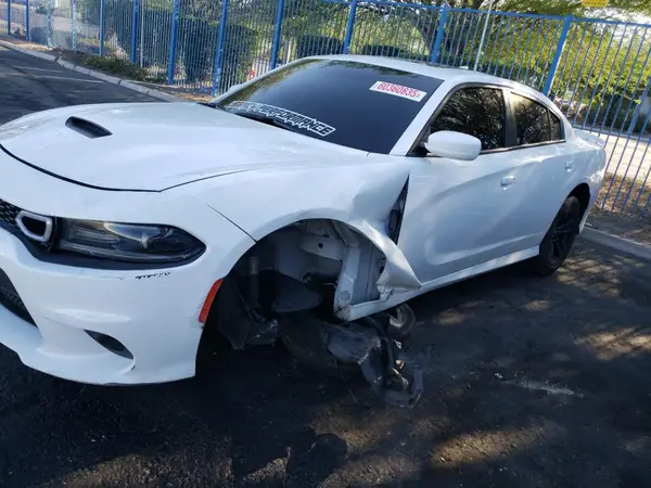 2C3CDXCT0MH528045 2021 DODGE CHARGER - Image 1