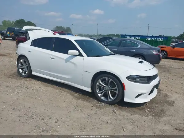 2C3CDXCT0MH547632 2021 DODGE CHARGER - Image 1