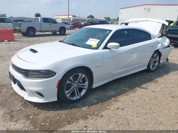 2C3CDXCT0MH547632 2021 DODGE CHARGER - Image 2