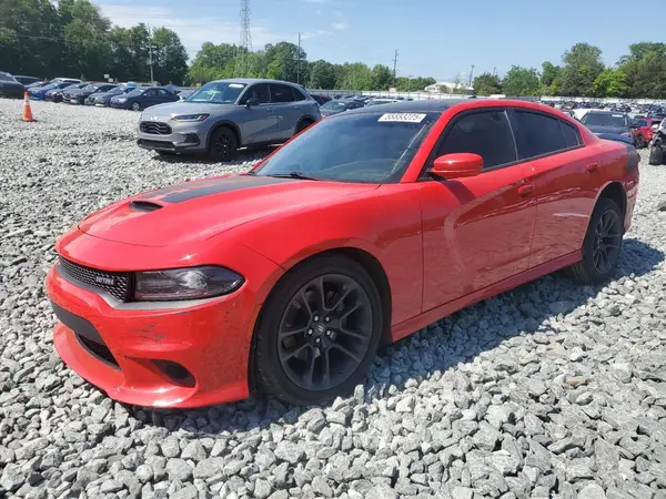 2C3CDXCT0MH553169 2021 DODGE CHARGER - Image 1