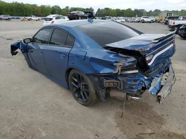 2C3CDXCT0MH557643 2021 DODGE CHARGER - Image 2