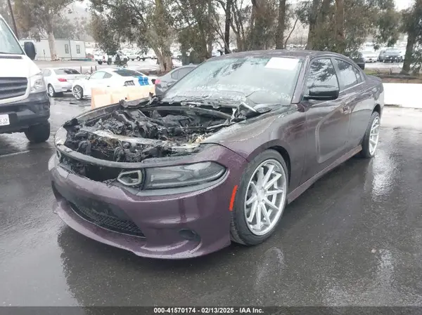 2C3CDXCT0MH561689 2021 DODGE CHARGER - Image 2
