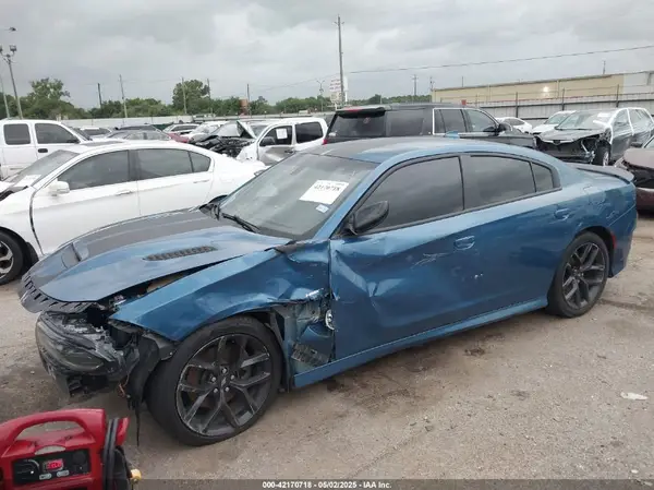 2C3CDXCT0MH561885 2021 DODGE CHARGER - Image 2