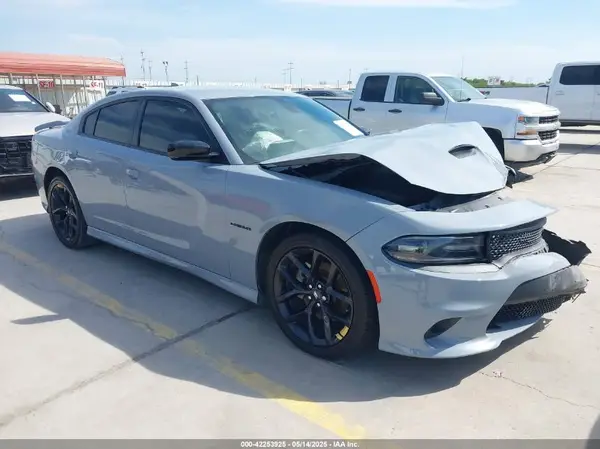 2C3CDXCT0MH602127 2021 DODGE CHARGER - Image 1