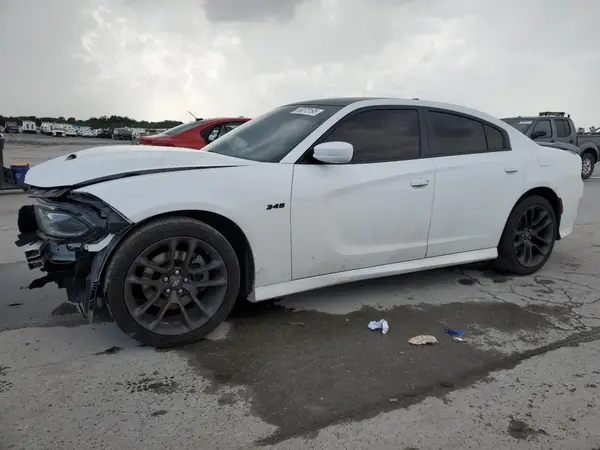 2C3CDXCT0MH607862 2021 DODGE CHARGER - Image 1