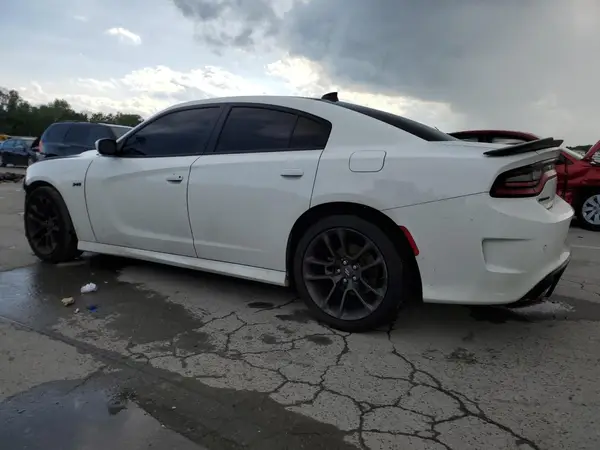 2C3CDXCT0MH607862 2021 DODGE CHARGER - Image 2