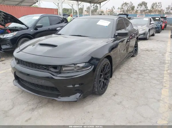 2C3CDXCT0MH636391 2021 DODGE CHARGER - Image 2