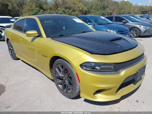 2C3CDXCT0MH636536 2021 DODGE CHARGER - Image 1