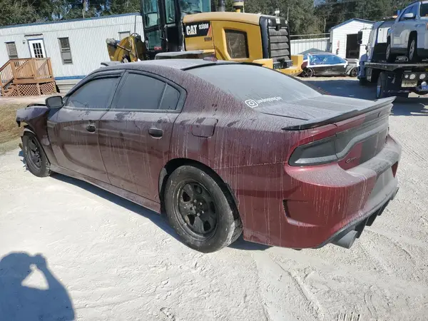 2C3CDXCT0MH644040 2021 DODGE CHARGER - Image 2