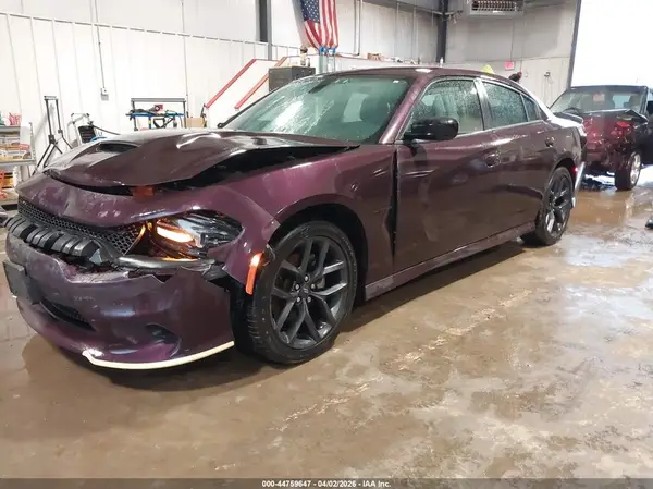 2C3CDXCT0MH656852 2021 DODGE CHARGER - Image 2