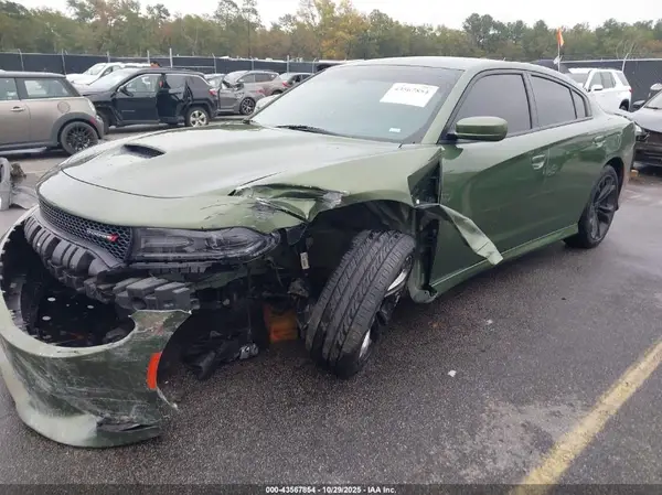 2C3CDXCT0MH656950 2021 DODGE CHARGER - Image 2