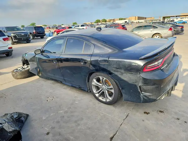 2C3CDXCT0MH661257 2021 DODGE CHARGER - Image 2