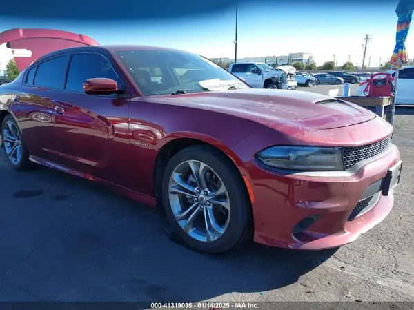 2C3CDXCT0MH674798 2021 DODGE CHARGER - Image 1