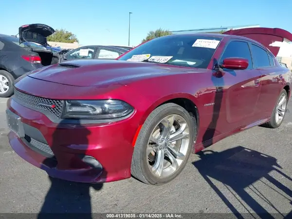 2C3CDXCT0MH674798 2021 DODGE CHARGER - Image 2