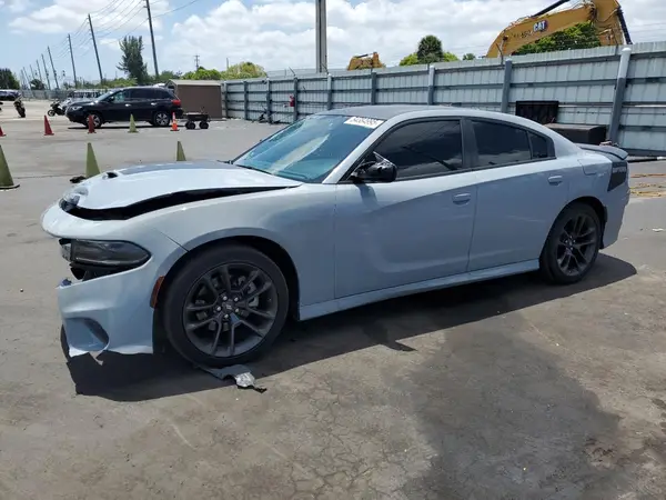 2C3CDXCT0MH674820 2021 DODGE CHARGER - Image 1