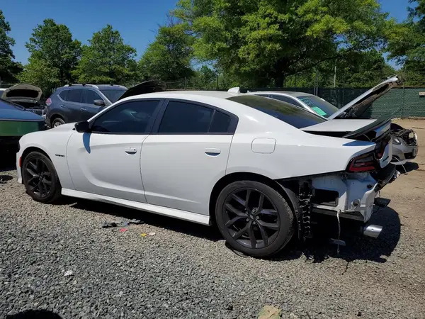 2C3CDXCT0MH675207 2021 DODGE CHARGER - Image 2