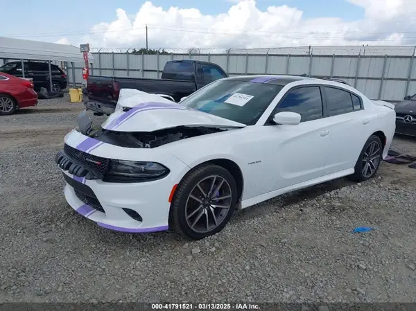 2C3CDXCT0MH682111 2021 DODGE CHARGER - Image 2