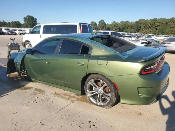 2C3CDXCT0NH109761 2022 DODGE CHARGER - Image 2