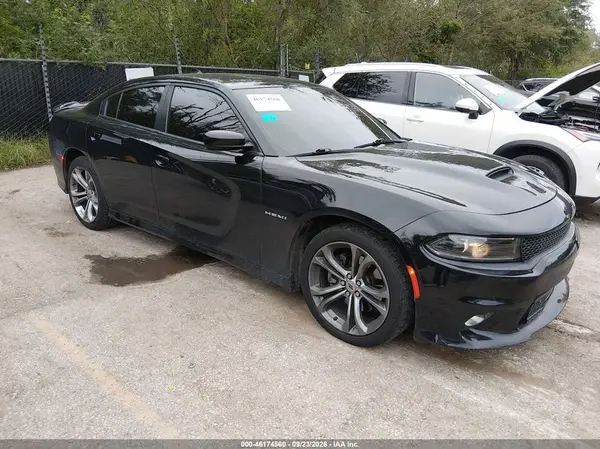 2C3CDXCT0NH109789 2022 DODGE CHARGER - Image 1