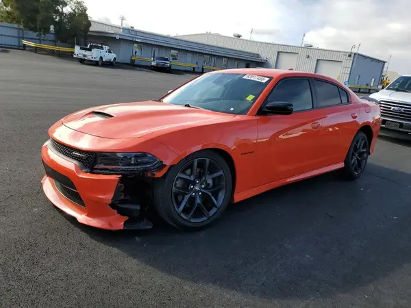 2C3CDXCT0NH114670 2022 DODGE CHARGER - Image 1