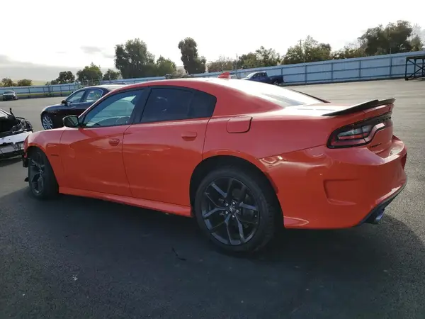 2C3CDXCT0NH114670 2022 DODGE CHARGER - Image 2
