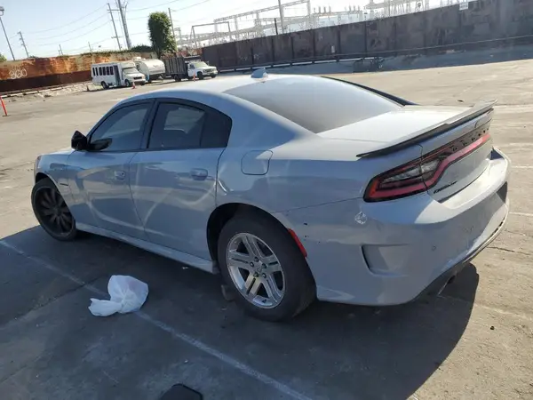 2C3CDXCT0NH115267 2022 DODGE CHARGER - Image 2