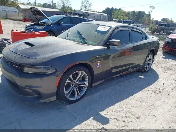 2C3CDXCT0NH119089 2022 DODGE CHARGER - Image 2