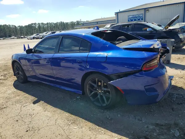 2C3CDXCT0NH122848 2022 DODGE CHARGER - Image 2