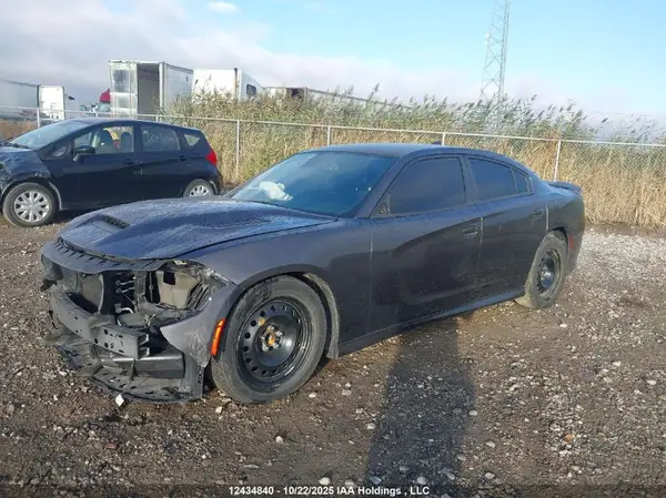 2C3CDXCT0NH138595 2022 DODGE CHARGER - Image 2