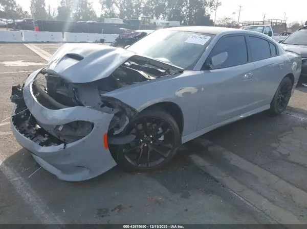 2C3CDXCT0NH138712 2022 DODGE CHARGER - Image 2