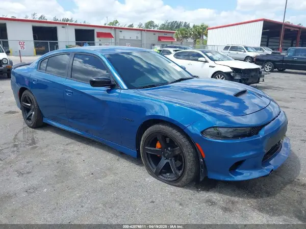 2C3CDXCT0NH153484 2022 DODGE CHARGER - Image 1