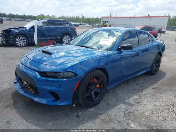2C3CDXCT0NH153484 2022 DODGE CHARGER - Image 2