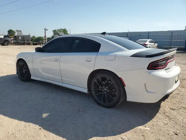 2C3CDXCT0NH157678 2022 DODGE CHARGER - Image 2