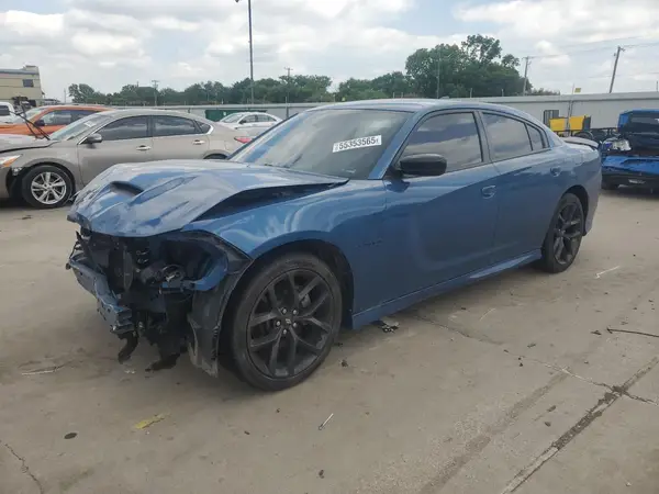2C3CDXCT0NH169636 2022 DODGE CHARGER - Image 1