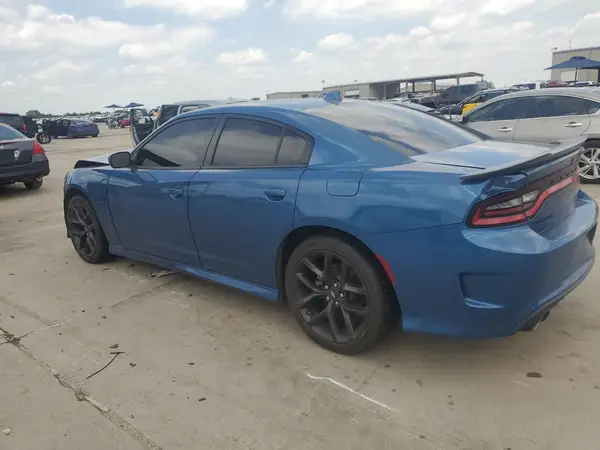 2C3CDXCT0NH169636 2022 DODGE CHARGER - Image 2