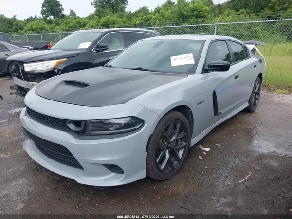 2C3CDXCT0NH170382 2022 DODGE CHARGER - Image 2