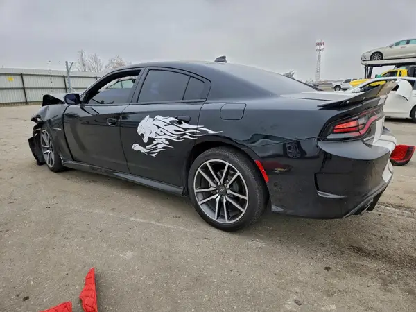 2C3CDXCT0NH184797 2022 DODGE CHARGER - Image 2