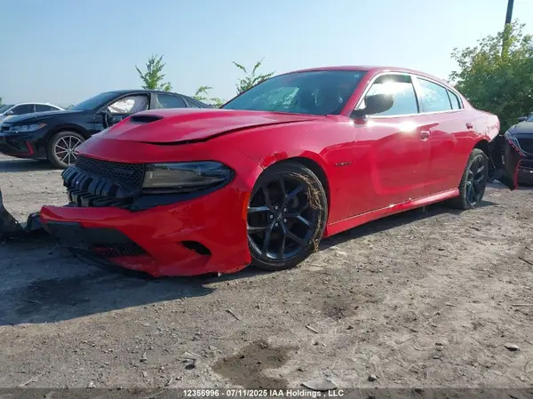 2C3CDXCT0NH189837 2022 DODGE CHARGER - Image 2