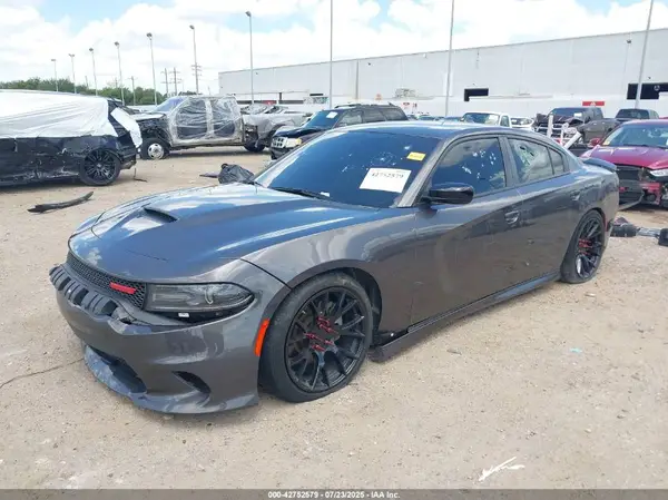 2C3CDXCT0NH202621 2022 DODGE CHARGER - Image 2