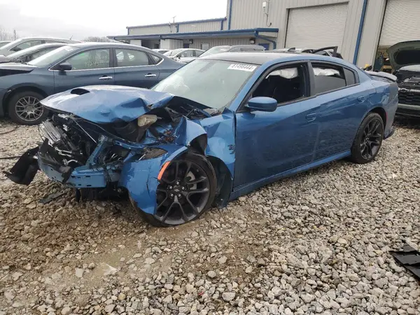 2C3CDXCT0NH203316 2022 DODGE CHARGER - Image 1