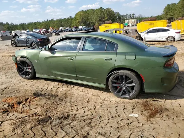 2C3CDXCT0NH210279 2022 DODGE CHARGER - Image 2