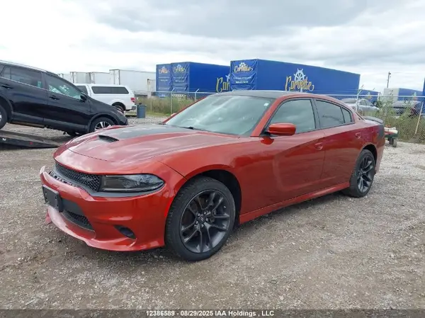 2C3CDXCT0NH232993 2022 DODGE CHARGER - Image 2