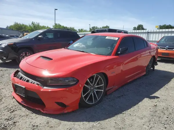 2C3CDXCT0PH523125 2023 DODGE CHARGER - Image 1